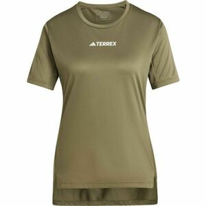 adidas TERREX MULTI T-SHIRT Dámské triko, khaki, velikost obraz