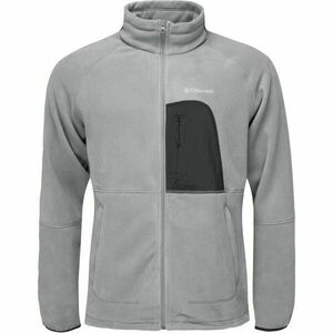 Columbia RAPID EXPEDITION II FULL ZIP FLEECE Pánská outdoorová mikina, šedá, velikost obraz