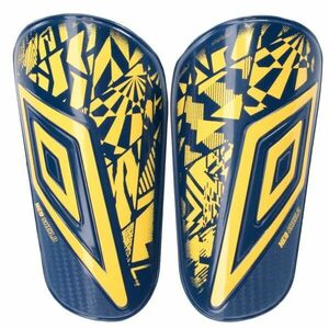 Umbro NEO SHIELD GUARD W/SLEEVE Fotbalové chrániče, tmavě modrá, velikost obraz