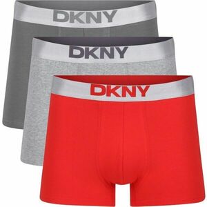 DKNY KACE Pánské boxerky, červená, velikost obraz