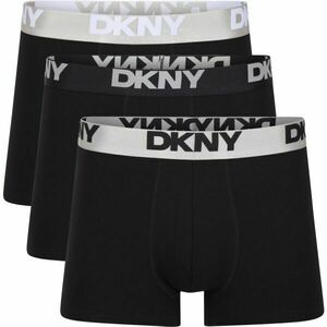 DKNY OZARK Pánské boxerky, černá, velikost obraz