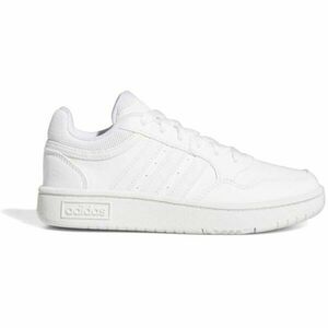 adidas HOOPS 3.0 K Dětské tenisky, bílá, velikost 36 2/3 obraz