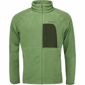 Columbia RAPID EXPEDITION II FULL ZIP FLEECE Pánská outdoorová mikina, zelená, velikost obraz