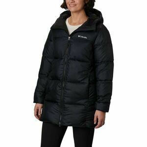 Columbia PUFFECT II MID HOODED JACKET Dámská zimní bunda, černá, velikost obraz