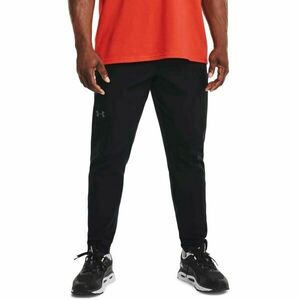 Under Armour UNSTOPPABLE TAPERED PANTS Pánské tepláky, černá, velikost obraz