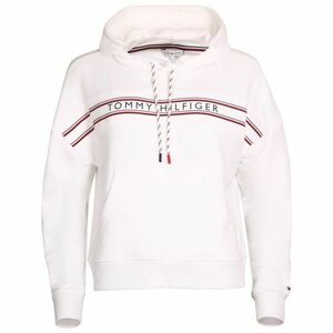 Tommy Hilfiger CLASSIC-HWK HOODIE Dámská mikina, bílá, velikost obraz