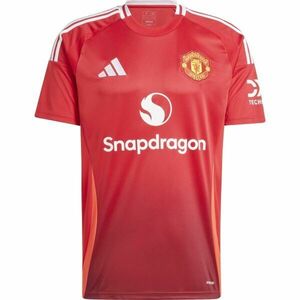 adidas MANCHESTER UNITED FC HOME JERSEY Pánský fotbalový dres, červená, velikost obraz