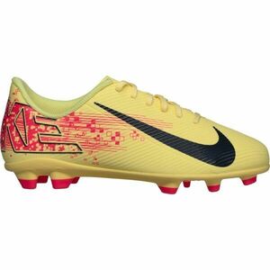 Nike MERCURIAL VAPOR 16 CLUB KM FG/MG JR Dětské kopačky, žlutá, velikost 36.5 obraz