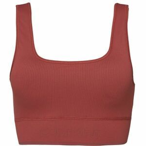 Calvin Klein WO - SEAMLESS SPORTS BRA MS Dámská sportovní podprsenka, červená, velikost obraz