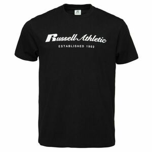 Russell Athletic T-SHIRT Pánské tričko, černá, velikost obraz