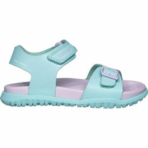 Geox J SANDAL FUSBETTO G. A Dětské sandály, světle modrá, velikost obraz