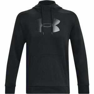 Under Armour ARMOUR FLEECE Pánská mikina, černá, velikost obraz