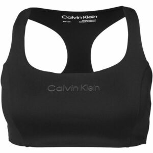 Calvin Klein MEDIUM SUPPORT BRA Dámská sportovní podprsenka, černá, velikost obraz