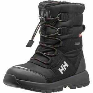 Helly Hansen JK SILVERTON BOOT HT Dětská zimní obuv, černá, velikost 35 obraz