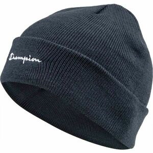 Champion BEANIE CAP Unisexová čepice, tmavě modrá, velikost obraz