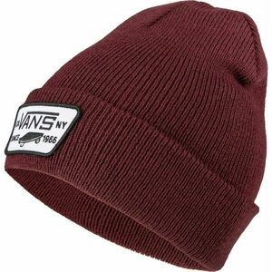 Vans MN MILFORD BEANIE Pánská zimní čepice, vínová, velikost obraz