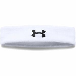 Under Armour PERFORMANCE HEADBAND Pánská čelenka, bílá, velikost obraz