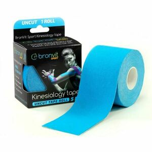 BronVit KINESIO TAPE CLASSIC Kinesiologický tejp, tyrkysová, velikost obraz