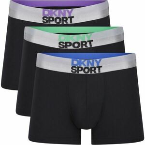 DKNY NORTH Pánské boxerky, černá, velikost obraz