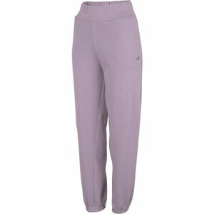 4F WOMEN'S TROUSERS Dámské tepláky, fialová, velikost obraz