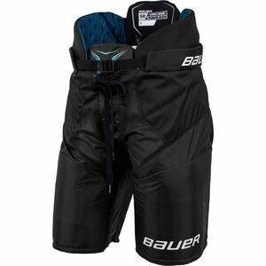 Bauer X PANT SR Hokejové kalhoty, černá, velikost obraz