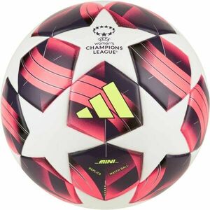 adidas WUCL MINI Mini fotbalový míč, růžová, velikost obraz