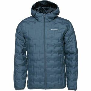 Columbia DELTA RIDGE II DOWN HOODED JACKET Pánská zimní bunda, modrá, velikost obraz