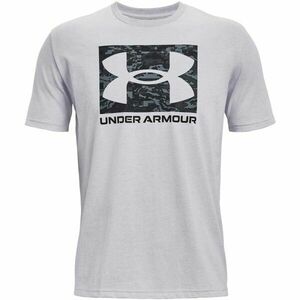 Under Armour ABC CAMO Pánské triko, šedá, velikost obraz