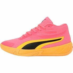 Puma COURT PRO Pánské basketbalové boty, růžová, velikost 41 obraz