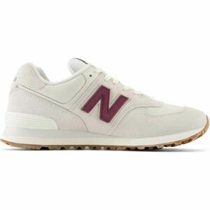 New Balance U574NOW Pánská volnočasová obuv, bílá, velikost 44 obraz