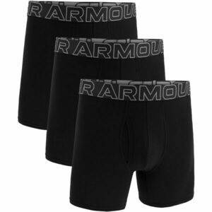 Under Armour PERF COTTON Pánské boxerky, černá, velikost obraz