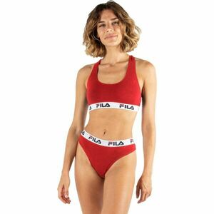 Fila WOMAN BRAZILIAN PANTIES Dámské kalhotky, červená, velikost obraz