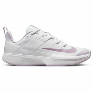 Nike COURT VAPOR LITE HC W Dámská tenisová obuv, bílá, velikost 39 obraz