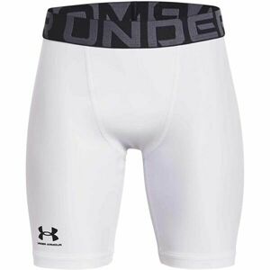 Under Armour HG ARMOUR SHORTS Chlapecké šortky, bílá, velikost obraz