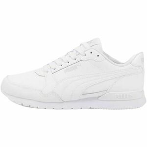 Puma ST RUNNER V3 L JR Juniorské vycházkové boty, bílá, velikost 39 obraz