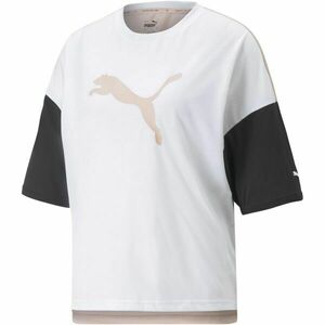 Puma MODERN SPORTS FASHION TEE Dámské triko, bílá, velikost obraz