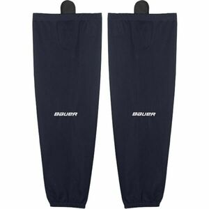 Bauer FLEX STOCK HOCKEY SOCK SR Hokejové štulpny, černá, velikost obraz