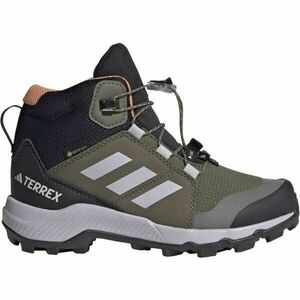 adidas TERREX MID GTX K Dětské outdoorové boty, khaki, velikost 38 obraz