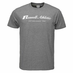 Russell Athletic T-SHIRT Pánské tričko, šedá, velikost obraz