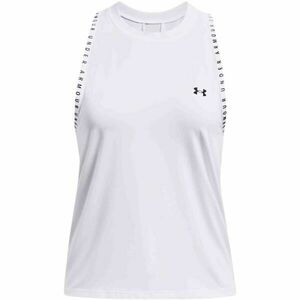 Under Armour KNOCKOUT NOVELTY Dámské tílko, bílá, velikost obraz