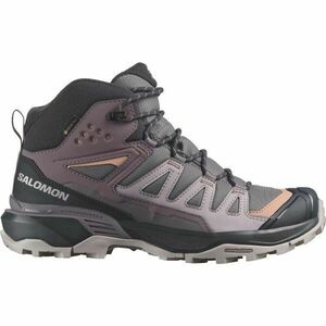 Salomon X ULTRA 360 MID GTX W Dámská treková obuv, fialová, velikost 40 2/3 obraz
