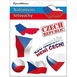 SPORT TEAM TETOVACÍ OBTISKY CR 2 Tetovací obtisky, , velikost obraz