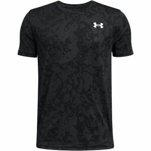 Under Armour VENT GEODE Chlapecké triko, černá, velikost obraz