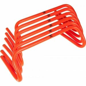 Umbro SPEED HURDLES 15CM SET OF 6 IN CARRY BAG Set překážek, oranžová, velikost obraz