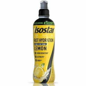 Isostar FAST HYDRATATION 500 ML CITRON Energetický nápoj, , velikost obraz