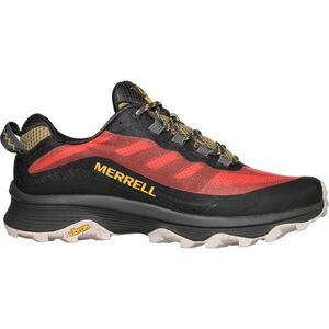Merrell MOAB SPEED Pánské outdoorové boty, červená, velikost 44.5 obraz