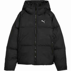 Puma POLY PUFFER JACKET Dámská bunda, černá, velikost obraz