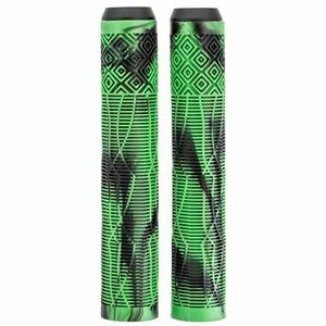 DIVINE MTB GRIPS Gripy, zelená, velikost obraz