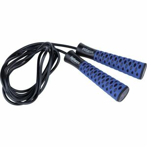 Fitforce JUMP ROPE FIT Švihadlo, černá, velikost obraz