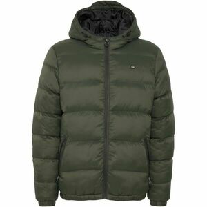 BLEND OUTERWEAR Pánská zimní bunda, khaki, velikost obraz